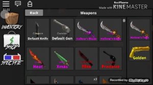 Getting HALLOWS BLADE - MM2 Halloween Update - Roblox