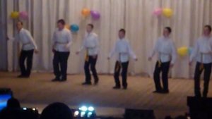 Марийский танец "Каче-влак". Маядыковский СДК.