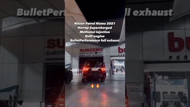 NISSAN PATROL NISMO ?#2021  #uae #abudhabi #dubai #methanol #fire