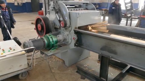 Одновальный шредер ШГ-8 шредер для бумаги измельчитель поддонов