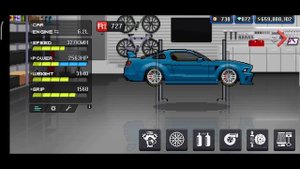 How to make 2010 Ford Mustang Shelby GT500 in Pixel Car Racer | S2 EP13