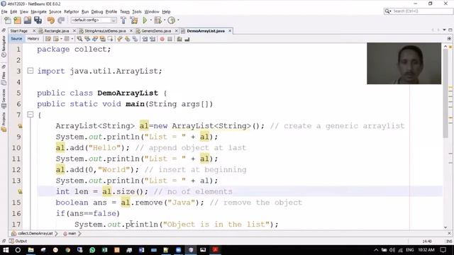 Java Programming Unit 06 Collection Classes Lecture 2 смотреть онлайн