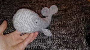 Мастер-класс игрушка кит крючком. Игрушки крючком. (анонс).