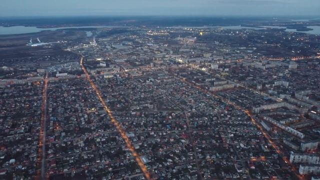 Левобережная часть города Днепр.  Как выглядит Левый берег с высоты
