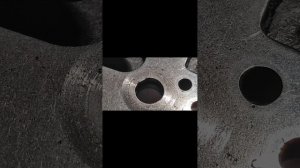 Ремонт и очистка ножа с сталью D2 от ржавчины . Сталь D2  и океан не лучшее сочетание ?