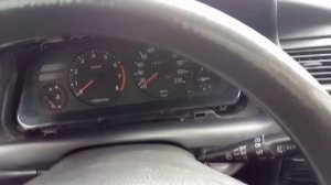 Снятие приборной панели Toyota Corolla e100 / Removing the dashboard