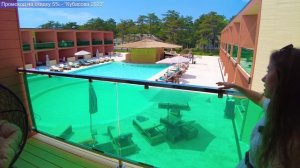 #Анапа ОТДЫХ У МОРЯ. Гостиничный комплекс "Volna Sea Village"