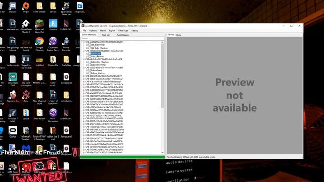 How to extract the FNAF AR Game Files and Find Character or Skin Leaks! (Android Only)