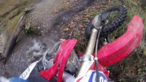 Эндуро осень на кроссе.2017.Honda crf450r.#кроссач в эндуро?