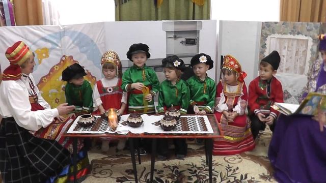 Открытое занятие в средней группе "КОЛЯДКИ" смотреть онлайн