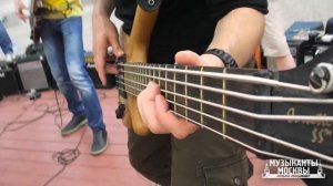 Флешмоб музыкантов Москвы. Официальная версия. Музыка Объединяет!