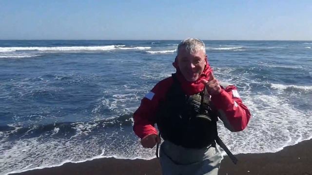 Испытание Тихим океаном. Сухой костюм Finntrail Drysuit.