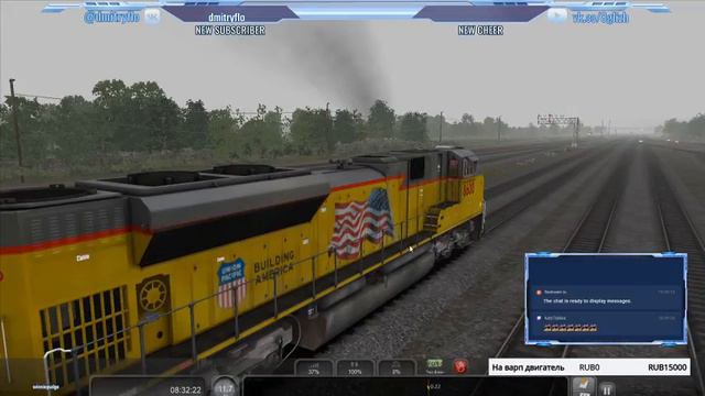 Новый маршрут Granger Heartland: Kansas City - Topeka + различные сценарии Train Simulator 2020 смотреть онлайн