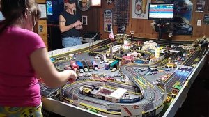 h.o. slot car stock car race 1/24/21 with car details and class rules.