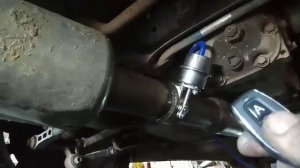 Вакуумный ограничитель выхлопа