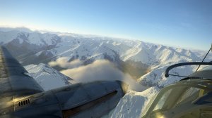 Полёт над горами Кавказа. Симулятор  "IL-2 Sturmovik Great Battles".
