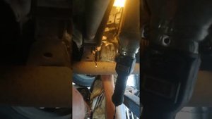 Правильная замена левого сальника заднего редуктора Тойота Венза (Tayota Venza) Американка