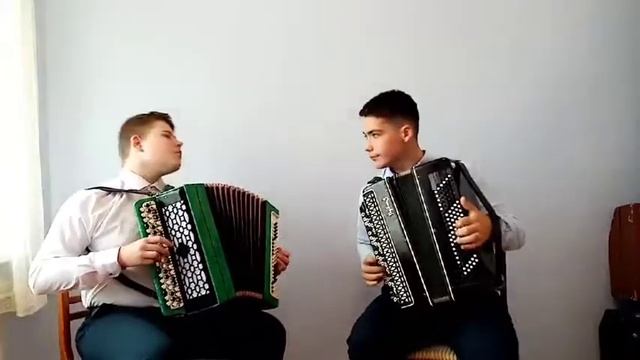 Кадриль. Махин Илья, Матяшов Илья. СШ 3 г. Ошмяны смотреть онлайн