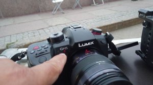 На Параде ВМФ в 22 году ищем 7 отличий в камерах Panasonic GH5S от GH5 mark II