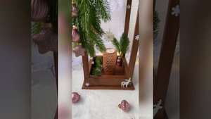 Фонарь из дерева своими руками