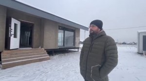 Каркасный дом по технологии ЛСТК - холодный контур
