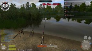 🐳 Турнир 19-00 Голд и Прем ⭐️Russian Fishing 4  С Русским Медведем ⭐️