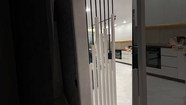Реечная перегородка от студии "ShkrobotS"