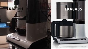 Cafetera Bosch Styline (TKA8011) Blanca /Review and Unboxing/ La mejor cafetera del mercado.