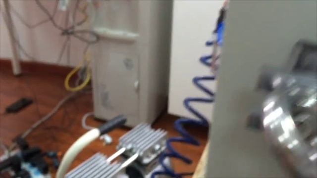 Склейка модуля при помощи OCA пленок
