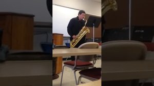Neapolitan Tarantella Baritone Saxophone