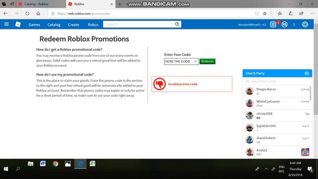 ROBLOX happy birthday code!!!! смотреть онлайн