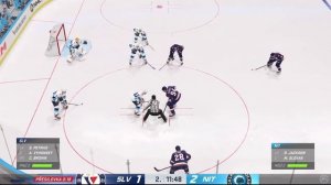 NHL 23 | Tipos Extraliga 23-24 season | HK Nitra - HC Slovan Bratislava