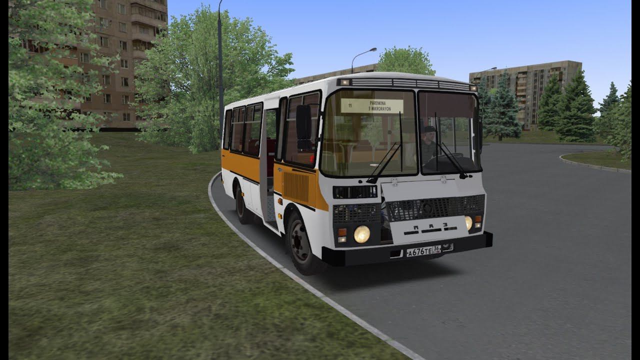 OMSI 2 | Чистогорск | Маршрут № 11 Старичок в деле! смотреть онлайн