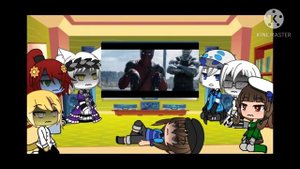 Undertale reacts to: Deadpool