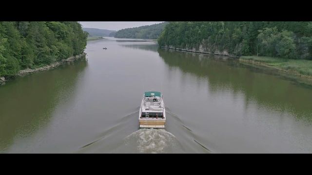 Boating from Lake Champlain to New York, Champlain canal, Sandy Hook смотреть онлайн