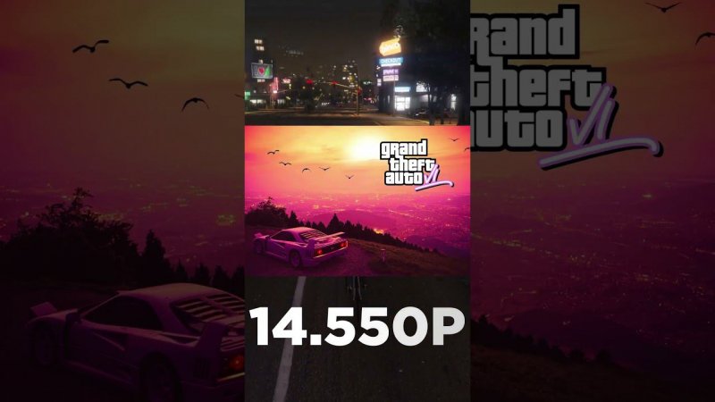 GTA 6 БУДЕТ ДОРОЖЕ 150$ #shorts