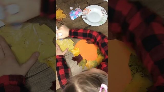 Осенняя поделка смотреть онлайн