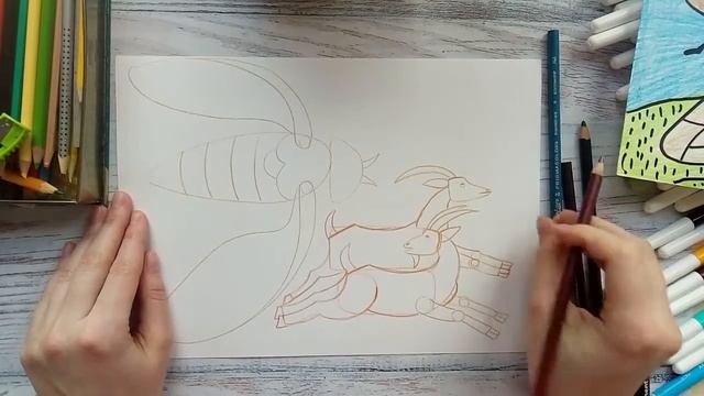 МК карельская сказка Овод и козы смотреть онлайн