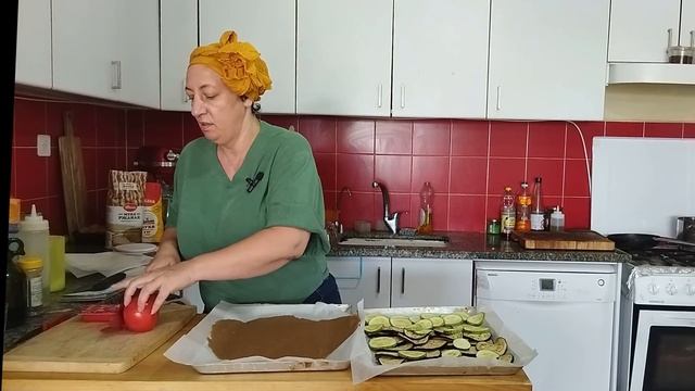 #148 РАТАТУЙ в галете из ржаной муки. Маленький бонус на 10:25 мин смотреть онлайн