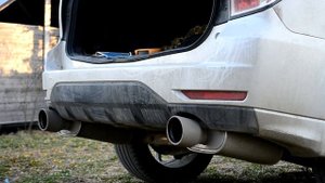 NVIDIA Q300 Catback Subaru Forester 2.0 atmosphere