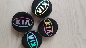 Наклейки на колпачки диска,, Кia" 57mm
