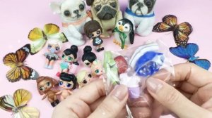 Много волосатых ЛОЛ ! Посылка кукол LOL сюрприз с волосами - Распаковка и обзор от Prescilla