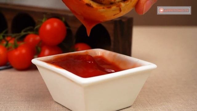 Универсальная закуска, со вкусом пиццы - улитки из слоеного теста и прошутто!