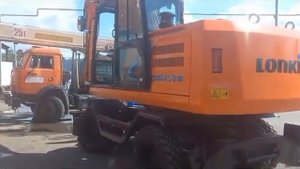 Экскаватор колесный Lonking 6150 W