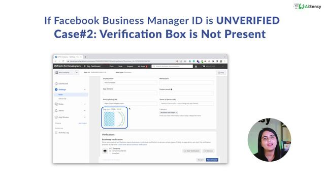 How to Verify Facebook Business Manager Account for WhatsApp Business API | AiSensy смотреть онлайн