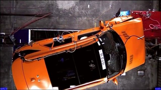 2012 Mercedes-Benz M-Class (W166): Crash Test смотреть онлайн