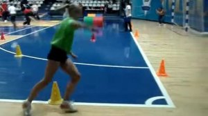 Окружные соревнования "Папа, мама, я - спортивная семья"