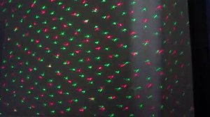 Лазерный проектор Laser Light (установка, гирлянда, звездное небо)