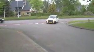 Renault 5 Alpine met 2 Dubbele Webers