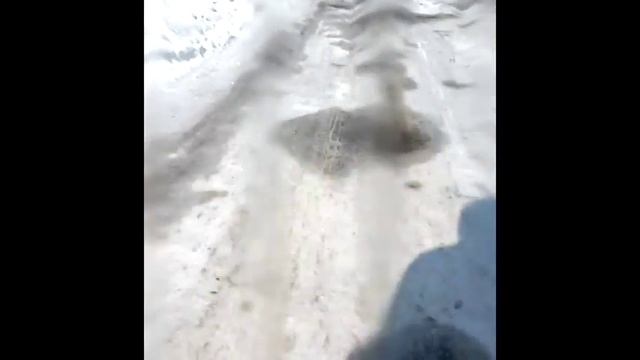 покатушки №3 (скутер торнадо - зимняя версия, камера сзади скутера ) смотреть онлайн